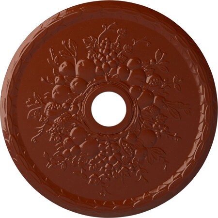 Grape Ceiling Medallion (Fits Canopies Up To 3 5/8), 22 5/8OD X 3 5/8ID X 5/8P